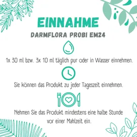 sinoplasan gmbh Darmflora Probiotikum forte EM24 Saft 500 ml