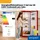 Exquisit Retro Kühlschrank RKS325-V-H-160C (225 l, 1465 mm hoch, Rot)