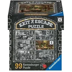 RAVENSBURGER 16880 EXIT Puzzle Gutshaus - Weinkeller