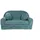 FORTISLINE Kindersofa Rosalia 100 x 60 x 50 cm Cord grün