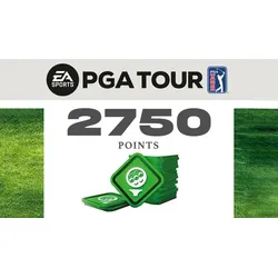 EA Sports PGA Tour 2750 Points