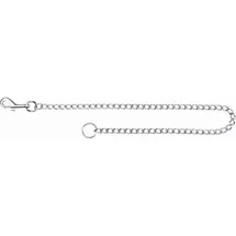 Trixie Chain leash M-L: 80 cm/3.0 mm