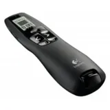 Logitech R800, RF, USB, 30 m, Schwarz