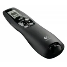 Logitech R800, RF, USB, 30 m, Schwarz