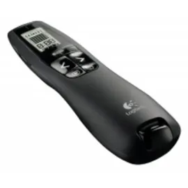 Logitech R800, RF, USB, 30 m, Schwarz