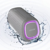LG XBOOM Go DXG5 Bluetooth® Lautsprecher AUX, Outdoor, Wasserfest Grau