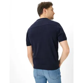 Brax Rundhalspullover Blau XXXL