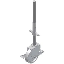 ZARGES Lenkrolle 125 mm