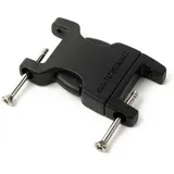 Sea to Summit Field Repair Ersatzschnalle, schwarz, 2 Pin, 20mm