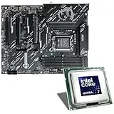 Mainboard Bundle | Intel Core Ultra 7 265K, 6X 4200 MHz, 8X Efficiency Cores, MSI Z890 Gaming Plus WiFi, 4X M.2 Port, PCIe 5.0 x16, USB 4 | Tuning Kit | CSL PC Aufrüstkit