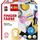 Marabu Fingerfarbe Set 4 St. 400 ml Blau/Gold/Rosa/Silber