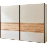 Wiemann Schwebetürenschrank »Asti«, hochwertige Beschläge, beige