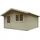 Kiehn-Holz Gartenhaus Fronberg 4,55 x 4,53 m Beige