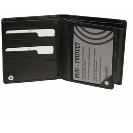 Esquire Harry Wallet High with Flap L black