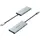 Vention USB-C HDMI 4K 3xUSB 3.0, SD, TF, PD Hub PD 100 W