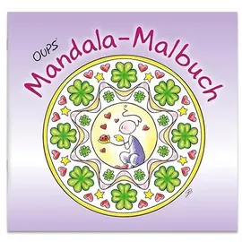 werteArt Verlag Oups Mandala-Malbuch