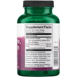 Swanson Glucosamin, Chondroitin & MSM Tabletten 360 St.