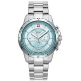 Swiss Alpine Military 7089.9131 Chronograph Herrenuhr 44mm 10ATM