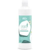 bWash Probiotisches Sportwaschmittel Konzentrat zur Schweiß- und Geruchsentfernung in 1L Flasche mit Dosierkappe
