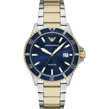 Giorgio Armani WORLD EXPLORER Quarz Edelstahl 43 mm AR11682