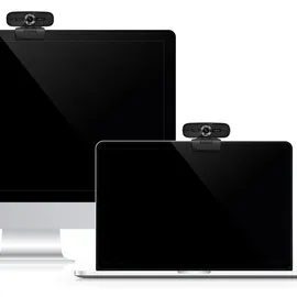 Logilink Konferenz HD-Webcam Schwarz