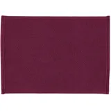 Rhomtuft Badematten Plain berry - 237 Schwarz