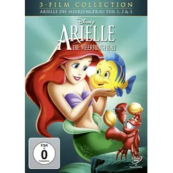 Arielle die Meerjungfrau - Dreierpack (Disney Classics + 2.&3.Teil) [3 DVDs]