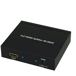 VALUE 4K HDMI Video-Splitter, 2-fach