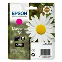Epson 18 magenta + Alarm