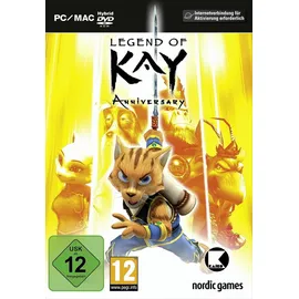 Legend of Kay: Anniversary (PC/Mac)