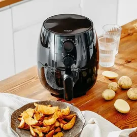 Adler Airfryer AD 6312 schwarz