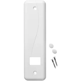 Schellenberg Gurtwickler-Abdeckplatte Duo Maxi, 185 mm, weiß 53903