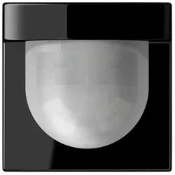 Jung Bewegungsmeldersensor UP 0-180° schwarz LS 17280 SW glänzend IP44