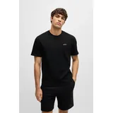 Boss Waffle T-Shirt Schwarz M