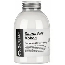 PURELIA Sauna Salz Kokos Peelingsalz 650 g