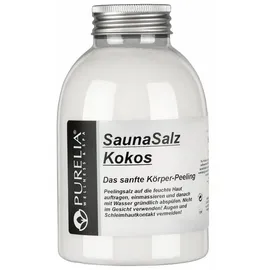 PURELIA Sauna Salz Kokos Peelingsalz 650 g