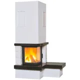 HARK Kaminbausatz »Nebraska«, weiss, Marmor, 8 kW