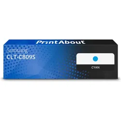 Toner kompatibel mit Samsung CLT-C809S - Cyan