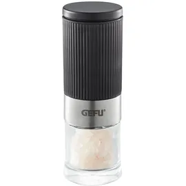 GEFU Tusome Pfeffermühle Schwarz unbefüllt
