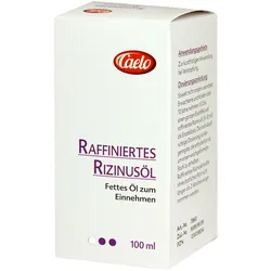 Caelo Rizinusöl Raffiniert Hv-Packung