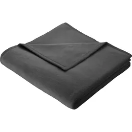 Biederlack Cotton Home Kuscheldecke 150 x 220 cm Grau