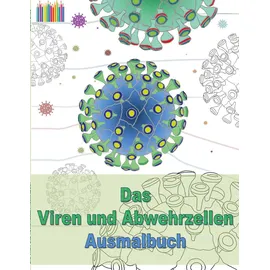 J.Lindeberg Das Viren und Abwehrzellen Ausmalbuch 1 St.