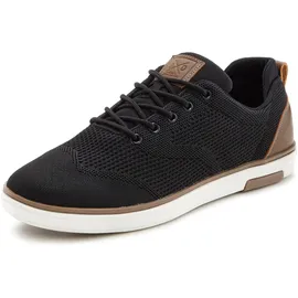 John Devin Sneaker Herren Schwarz 41
