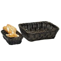 APS GN 1/4 Korb/ Brot-/ Obstkorb26,5 x 16,2 cm, H: 6,5 cm
