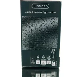 Lumineo LED Lichterkette Compact Warmweiß / Klassisch Warm 750 LED 16 Meter