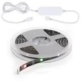B.K.Licht LED Strip 2 m - Smart Home APP Lichtleiste RGB dimmbar, Stripe