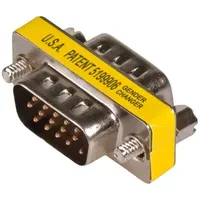 Akyga AK-AD-19 D-SUB Adapter D-SUB-Stecker 15pol. - D-SUB-Stecker 15pol.