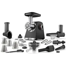 Bosch MultiPower Series 6 MFWS682B, 3,5kg/Min., Zitruspresse, Raspel, Wurststopfer«, 500 W, Schwarz