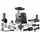 Bosch MultiPower Series 6 MFWS682B, 3,5kg/Min., Zitruspresse, Raspel, Wurststopfer«, 500 W, Schwarz