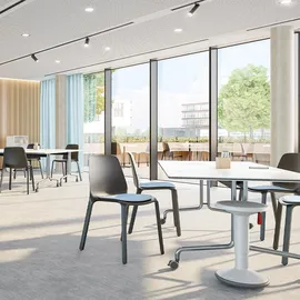 Interstuhl MONOis1 Kunststoff petrol